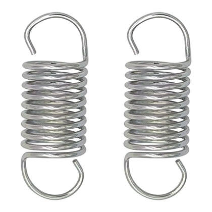 YGQ governor spring in stainless steel with galvanized finish for durable speed control.