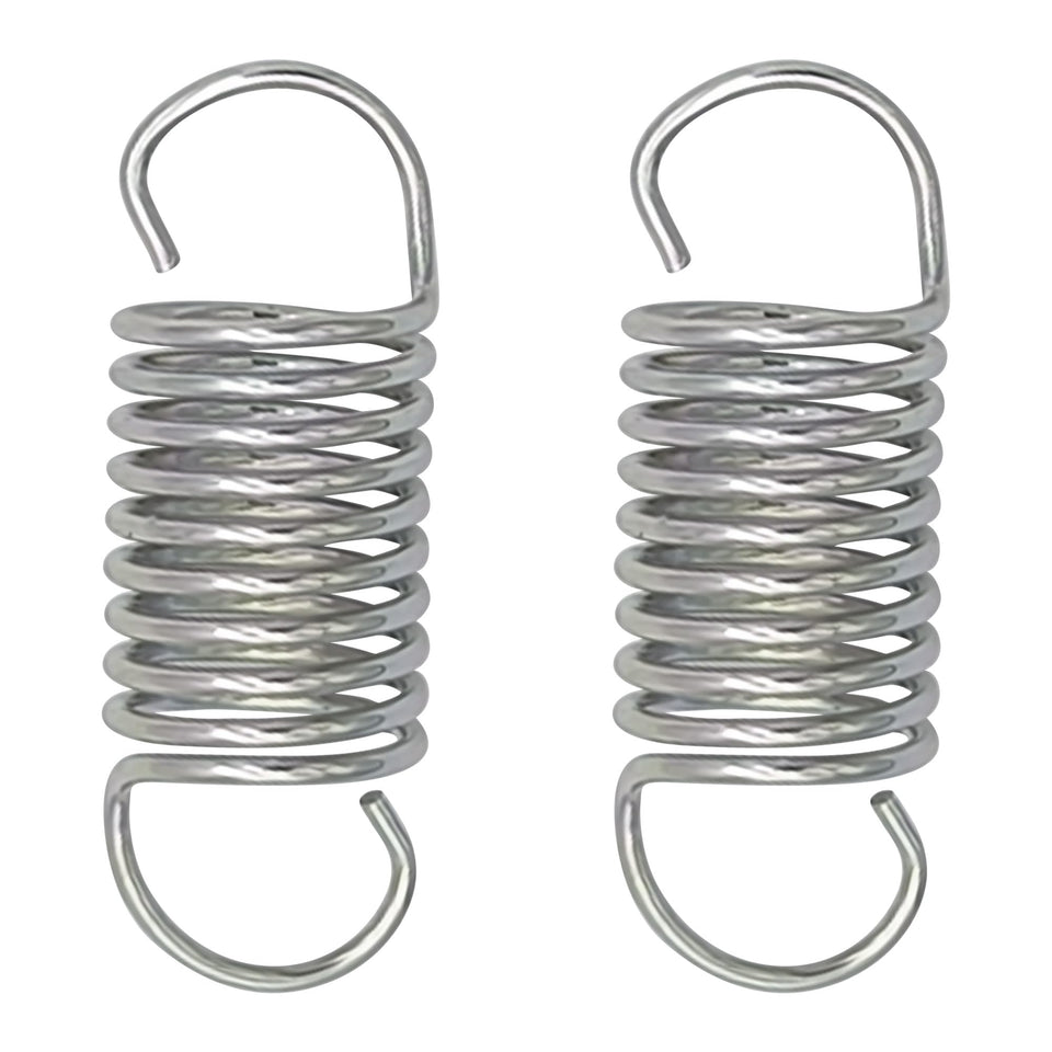YGQ governor spring in stainless steel with galvanized finish for durable speed control.