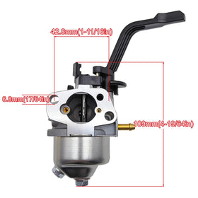 YGQ Huayi P19-1 carburetor kit gasket and seals illustrate easy installation