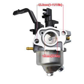 YGQ Huayi P19-1 carburetor kit packaging emphasizes OEM replacement for multiple generators