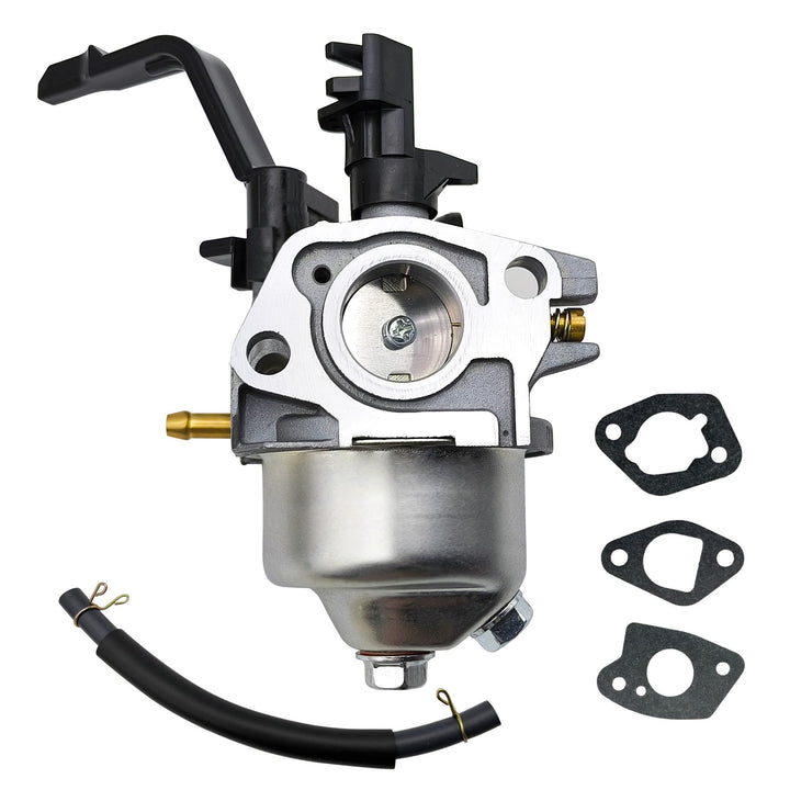 YGQ Huayi P19-1 carburetor kit side view highlights OEM compatibility for Honda GX engines