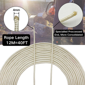 YGQ nylon 66 heavy duty material delivers durable pull cord replacement
