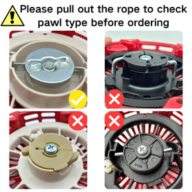 YGQ red iron plate pawl for durable pull-start performance