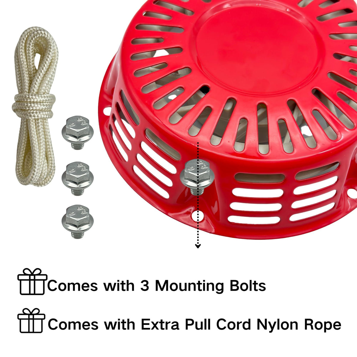 YGQ replacement part for mowers, snow blowers, pressure washers and more