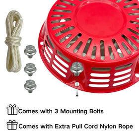 YGQ replacement part for mowers, snow blowers, pressure washers and more