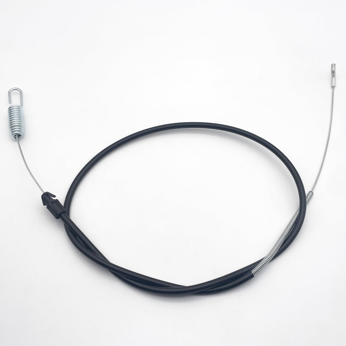 YGQ traction cable in use on walk-behind mower delivers smoother operation