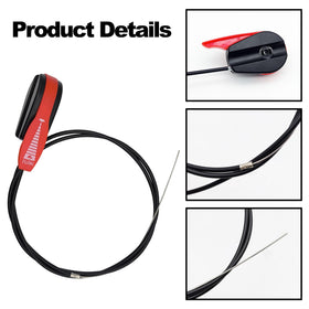 YGQ Z-type cable end for secure lawn mower connection.
