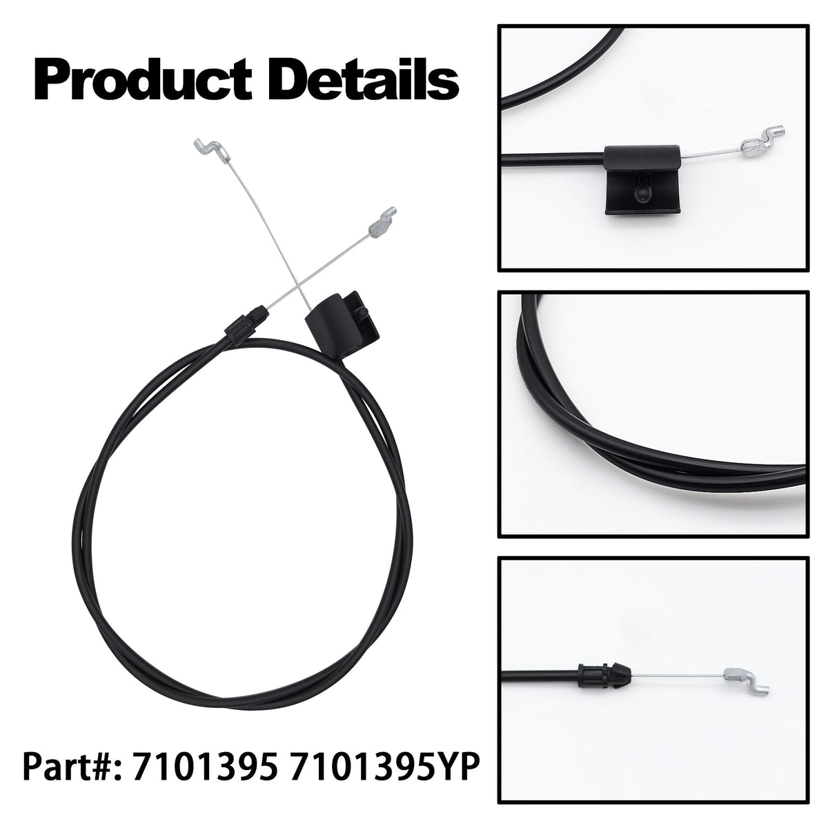 YGQ zip ties pack for tidy cable management