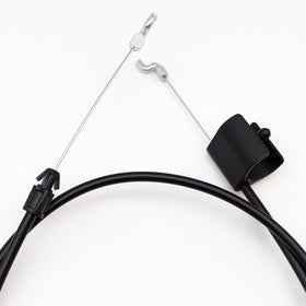 YGQ zone control cable installation-ready view for compatible mowers.