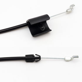 YGQ zone control cable demonstrates compatibility with lawn equipment for easy fit.
