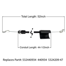 YGQ zone control cable packaging ready for installation in compatible mowers.