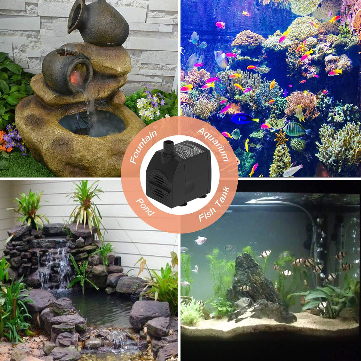 Ultra-quiet motor designed for calm living spaces and quiet operation.