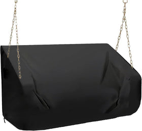 YHINGG porch swing cover, side view, 600D Oxford fabric resilience