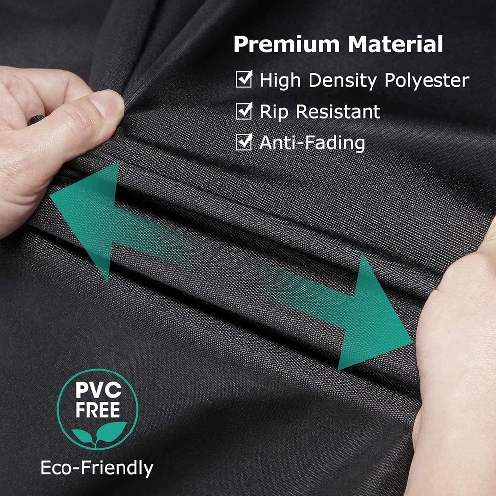 YHINGG 600D Oxford fabric cover provides thicker protection and longer service life