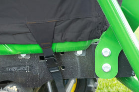 YHINGG drawstring and buckle design secures the cover against strong winds