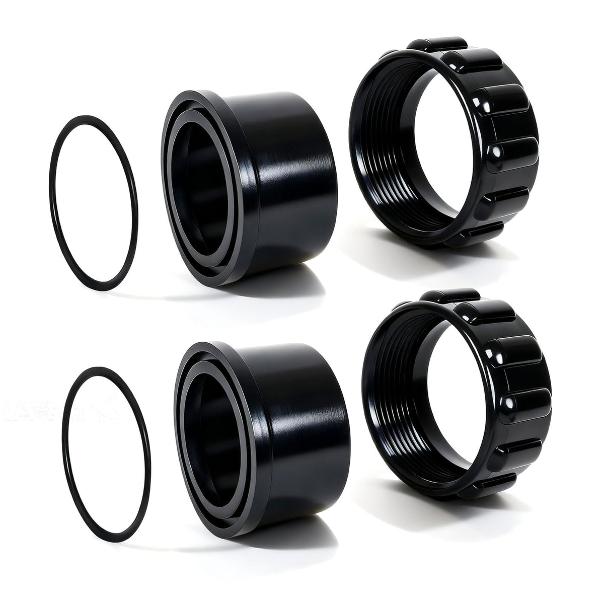 YHJDC 520595 union connector kit shown for Pentair IntelliChlor compatibility and secure fit