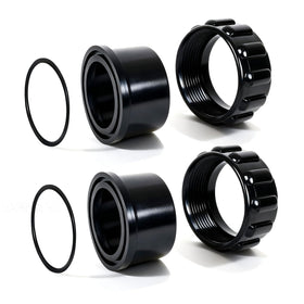YHJDC 520595 union connector kit shown for Pentair IntelliChlor compatibility and secure fit