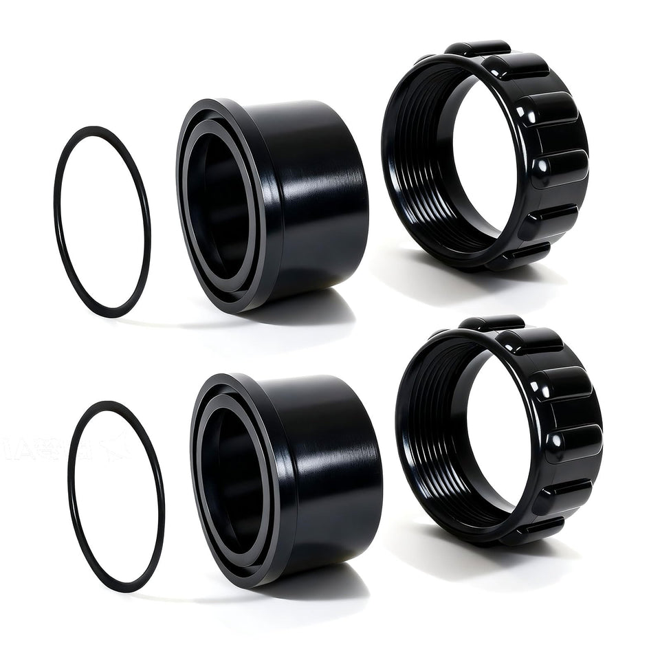 YHJDC 520595 union connector kit shown for Pentair IntelliChlor compatibility and secure fit