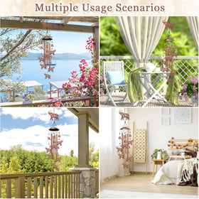 YHmall Elephant Wind Chime enhances outdoor decor with memorable moments.