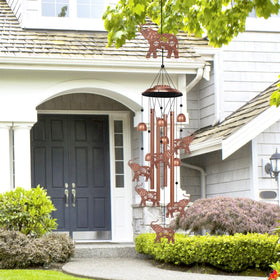 YHmall Wind Chime durable metal tubes and crisp outdoor sound.