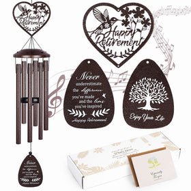 YHmall wind chimes for outdoor use with 36-inch reach and peaceful tones