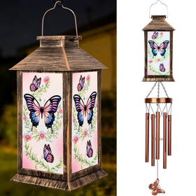 YHmall wind chimes outside 37-inch design for a gentle backyard soundtrack.