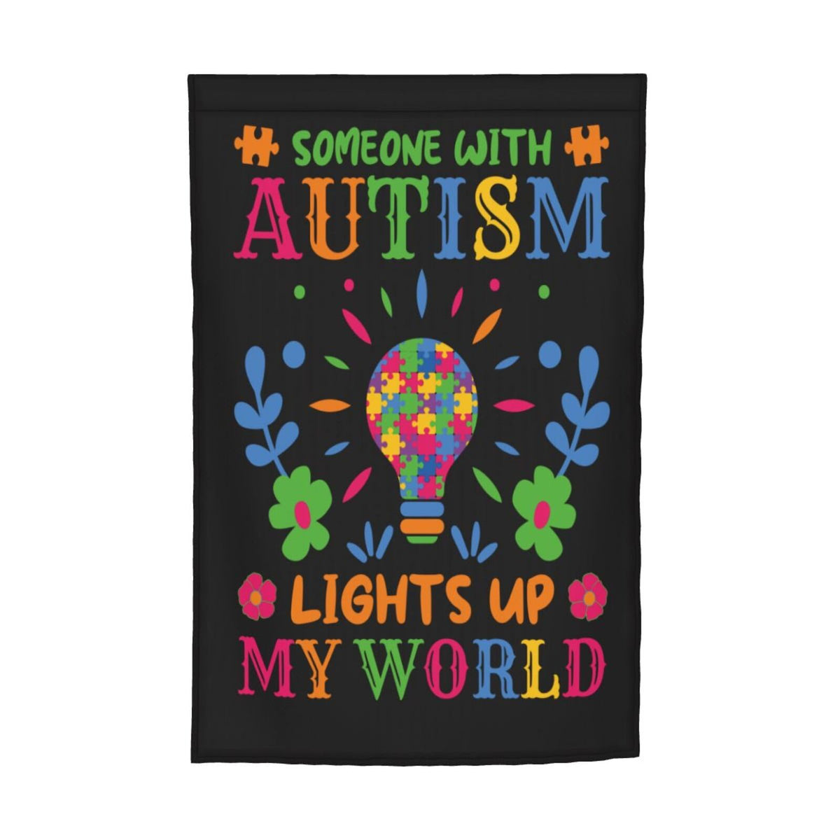 yhogxte autism awareness flag gift idea for thoughtful home decor