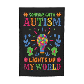 yhogxte autism awareness flag gift idea for thoughtful home decor
