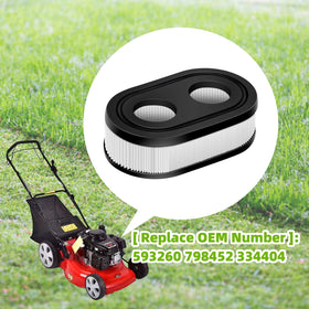 YHOPARTS 798452 packaging image highlights ready-to-install filter