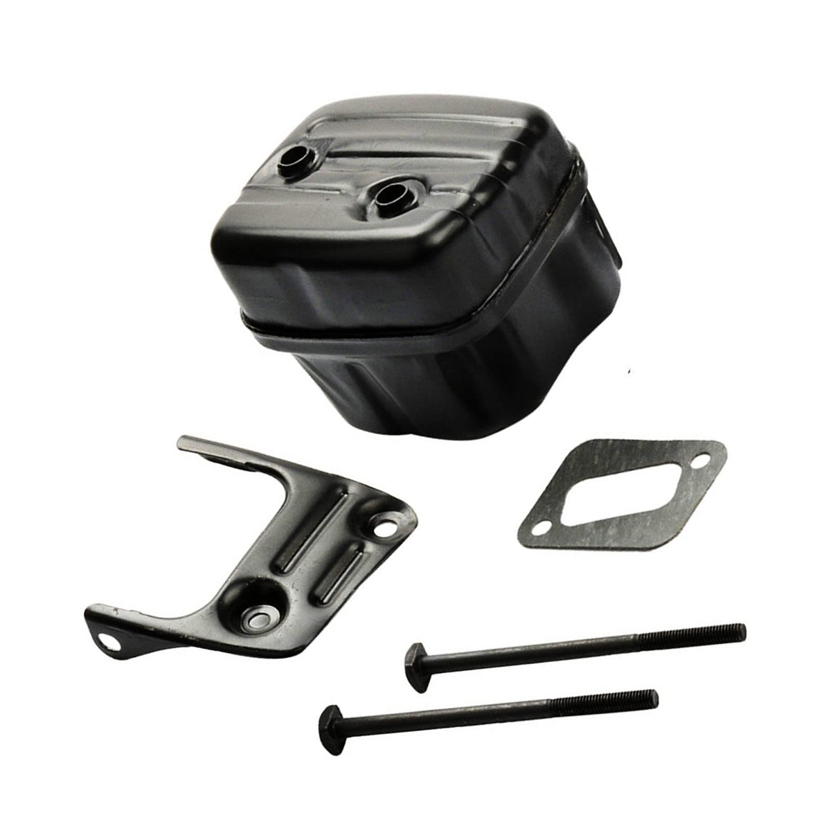 yhoparts bolts and screws for exhaust muffler, easy installation and firm connection