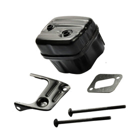 yhoparts bolts and screws for exhaust muffler, easy installation and firm connection