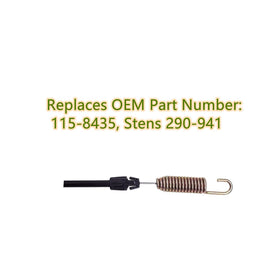 yhoparts conduit length 34-1/2 inches for clean routing and tension control