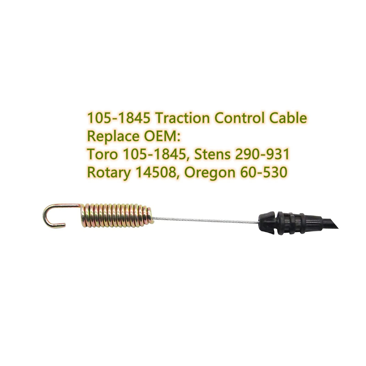 54-1/2 inch conduit length aids smooth routing