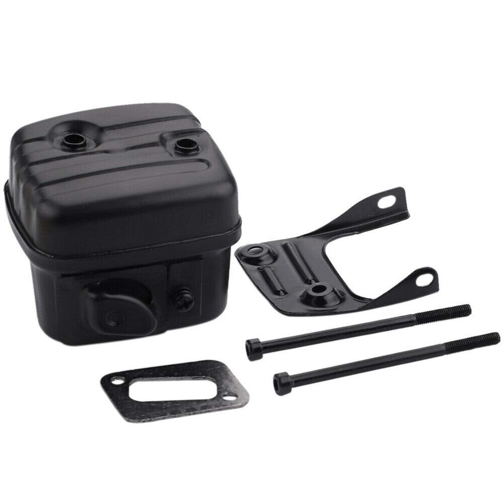 yhoparts exhaust muffler kit for Husqvarna models, improving noise control