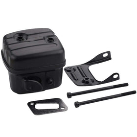 yhoparts exhaust muffler kit for Husqvarna models, improving noise control