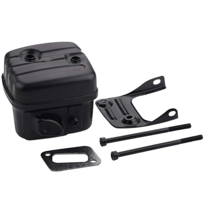 yhoparts exhaust muffler kit for Husqvarna models, improving noise control