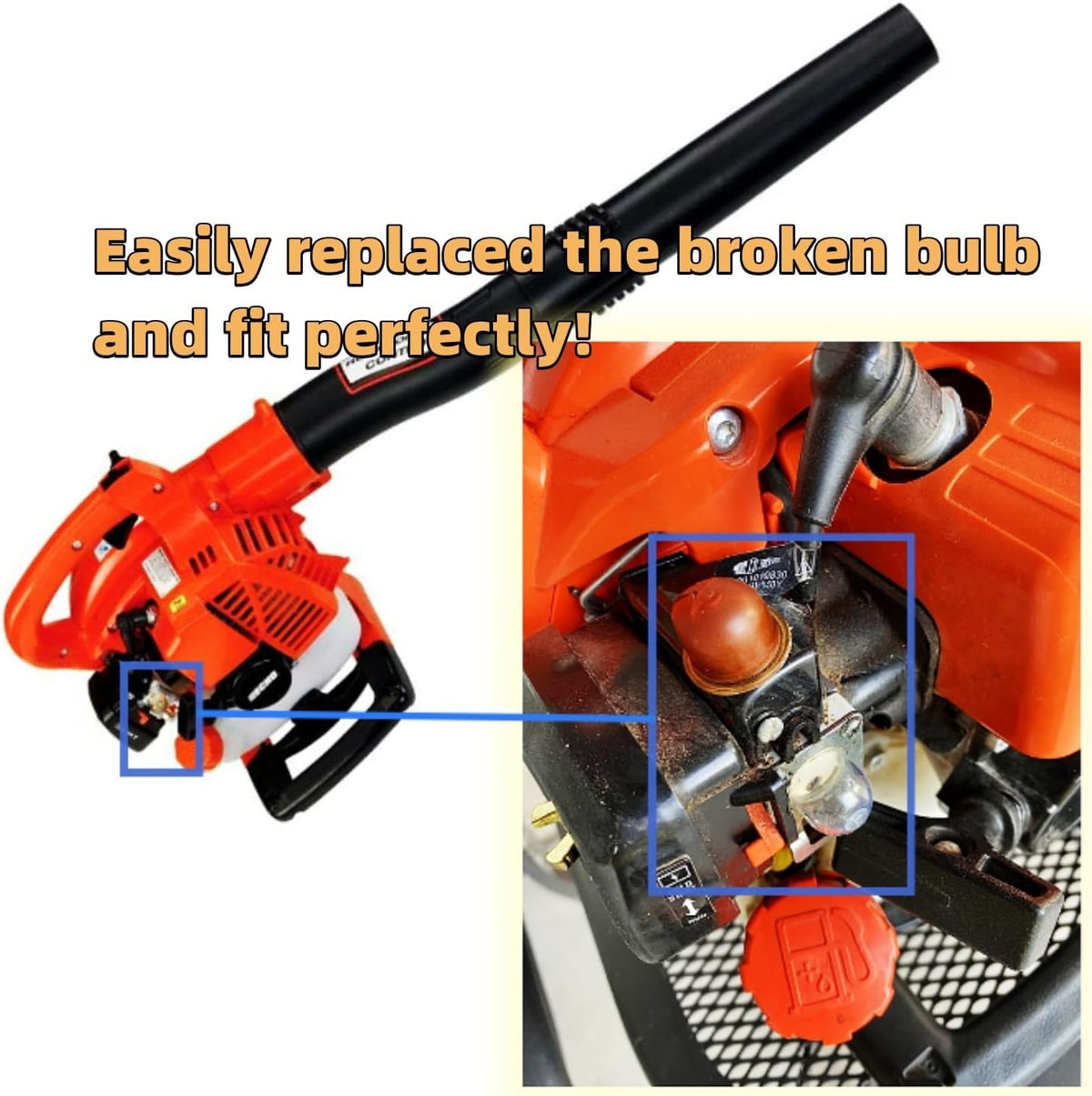 yhoparts hedge-trimmer compatibility facilitates fast replacements.