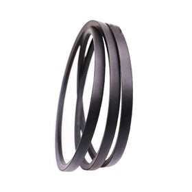 yhoparts John Deere D100–D130 deck belt supports durable mowing sessions