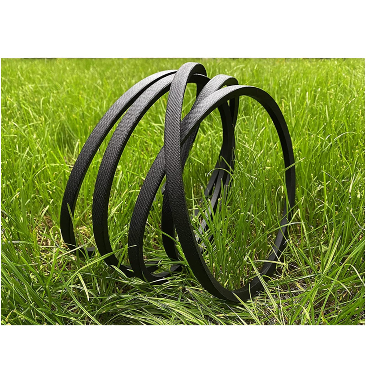yhoparts LA-series deck belt for 42-inch decks enables consistent cutting