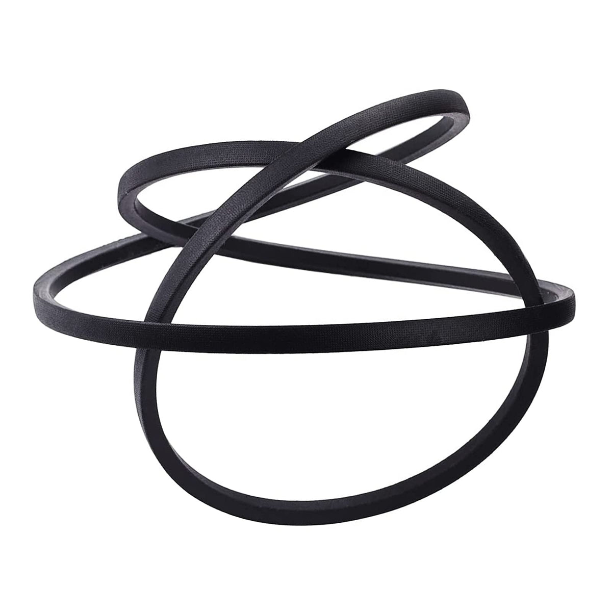 yhoparts mower deck belt replacement for common tractors promotes easy installation