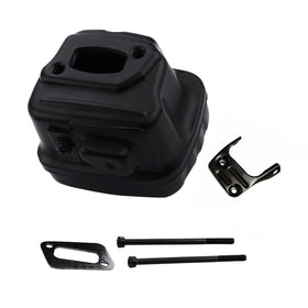 yhoparts muffler gasket for Husqvarna kit, seals and helps performance