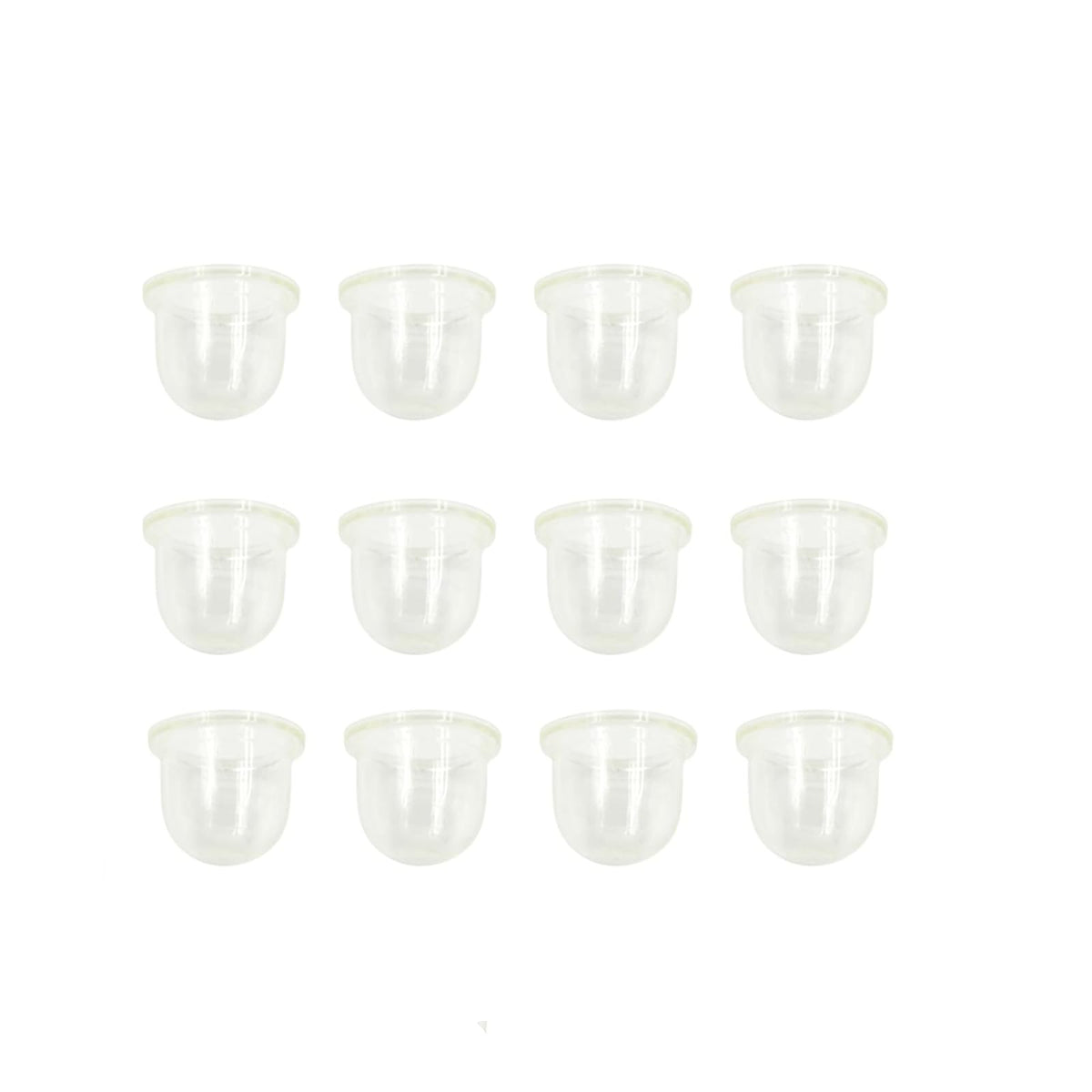 yhoparts primer bulb packaging clearly labels a 12-pack for stocking.