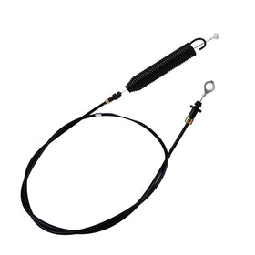 Yhoparts PTO control cable GY22387 closeup, showing durable housing for reliable PTO engagement