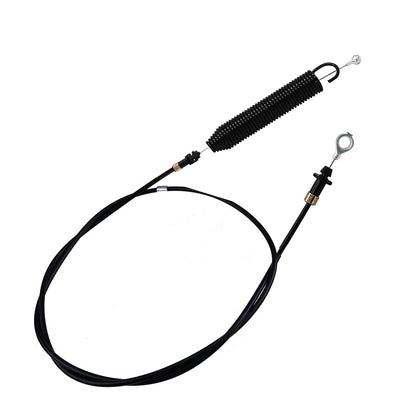 Yhoparts PTO control cable GY22387 closeup, showing durable housing for reliable PTO engagement