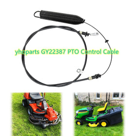 Yhoparts PTO control cable GY22387 installation view highlighting ease of replacement
