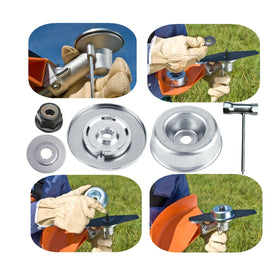 YHOPARTS thrust plate shot promotes consistent cutting performance