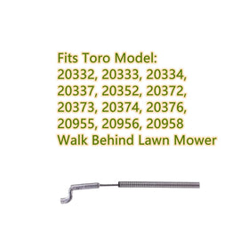 yhoparts 22-inch Toro Recycler fit showing model compatibility
