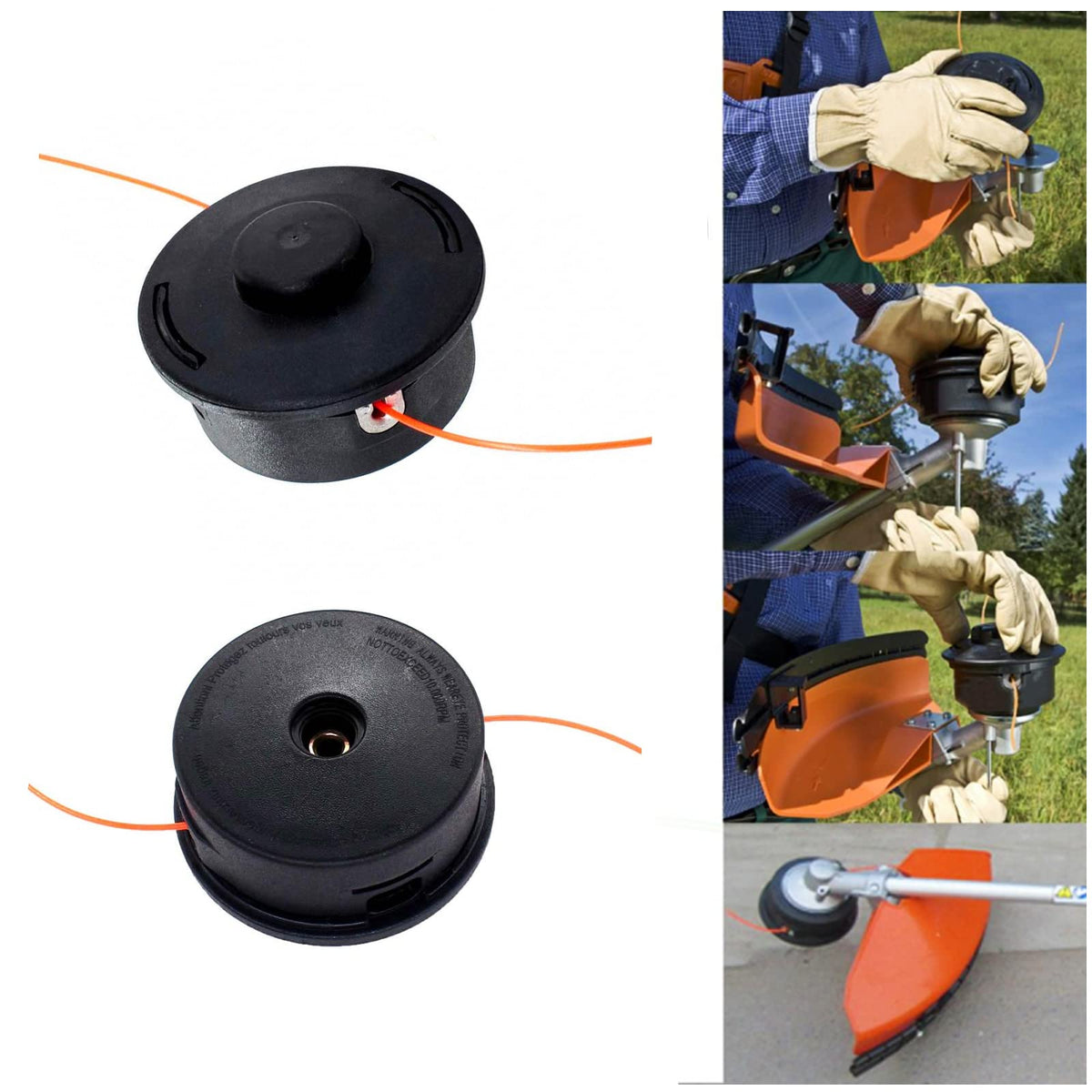 Yhoparts supports 080, 095, 105 trimmer line options.