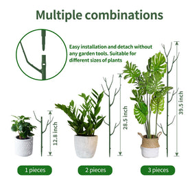 Yhtpouqe garden ties roll helps guide vines neatly along supports.