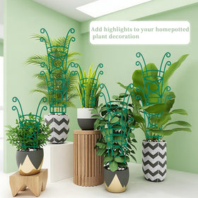 Yhtpouqe premium gift box includes trellises and plant ties.